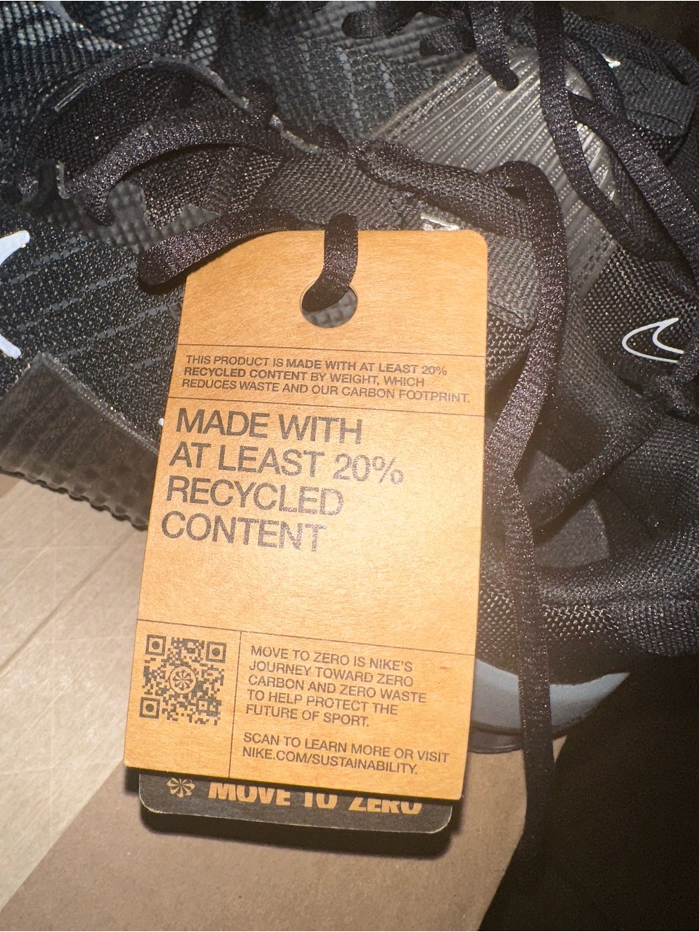 Nike metcon Black & Gray Athletic Sneakers - Swoosh Detail - Picture 2 of 3